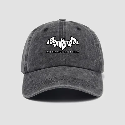 ARKHAM KNIGHT RETRO BASEBALL CAP 9918B
