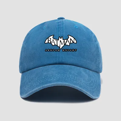 ARKHAM KNIGHT RETRO BASEBALL CAP 9918LBl