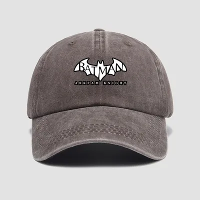 ARKHAM KNIGHT RETRO BASEBALL CAP 9918Br