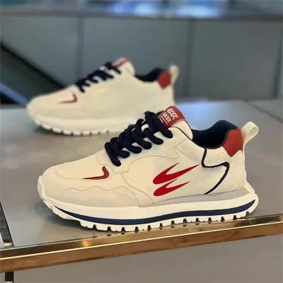 LIGHTWEIGHT NON-SLIP THICK-SOLED CASUAL SHOE 2503R