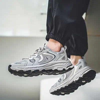 METRO BREATHABLE SPORTS RUNNING SHOE 6006Gy