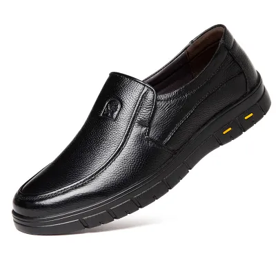  BREATHABLE BRITISH SOFT SOLE COMFORTABLE LEATHER SHOES 0106b