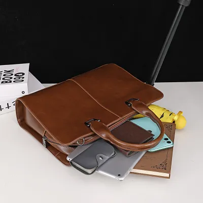 KOREAN STYLE BUSINESS COMPUTER CROSSBODY BAG GB-9094