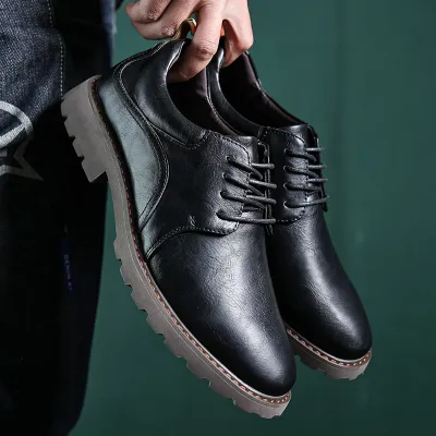 BRITISH STYLE OUTDOOR WORK  CASUAL SHOE GB-3913
