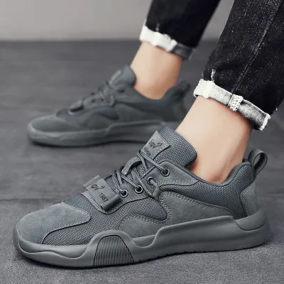 RETRO STYLE BREATHABLE AND COMFORTABLE CASUAL SHOES GB-S212