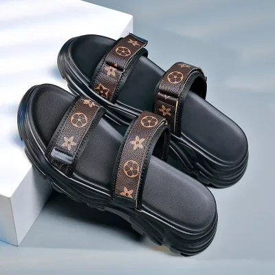 CASUAL AND FASHIONABLE BEACH TRENDY MEN'S SANDALS GB-2502