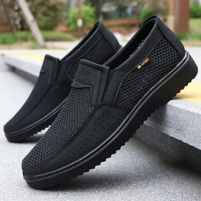 CROSS-BORDER  BREATHABLE CASUAL MEN'S SHOES GB-X411