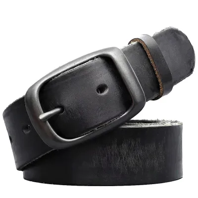 RETRO STYLE GENUINE LEATHER BELT GB-8XX
