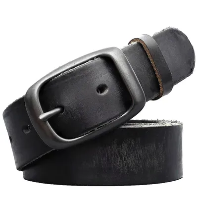 RETRO STYLE GENUINE LEATHER BELT 8XXSB