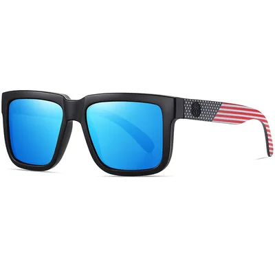 POLARIZED SQUARE SUNGLASS GB-HW02
