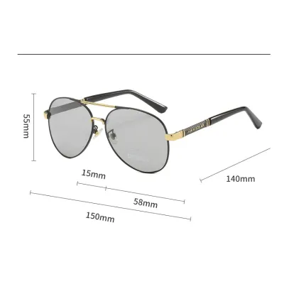 AMERICAN STYLE POLARIZED TOAD SUNGLASSES GB-5183