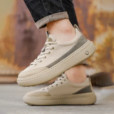 HIGH-END  LIGHTWEIGHT UNIQUE CASUAL SHOES GB-V122