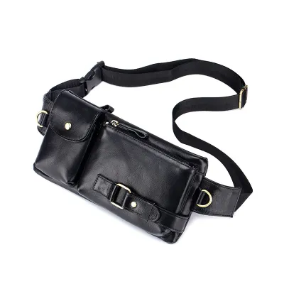 GENUINE LEATHER WAIST BAG BC020B