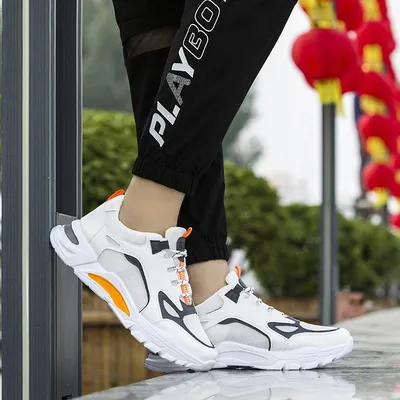 BREATHABLE MESH SPORTS SHOES 0M29W