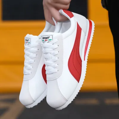 MEN'S CASUAL FLAT SHOES 6043WR