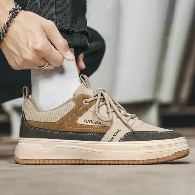 NON-SLIP WEAR-RESISTANT CASUAL SHOE Y828Kh