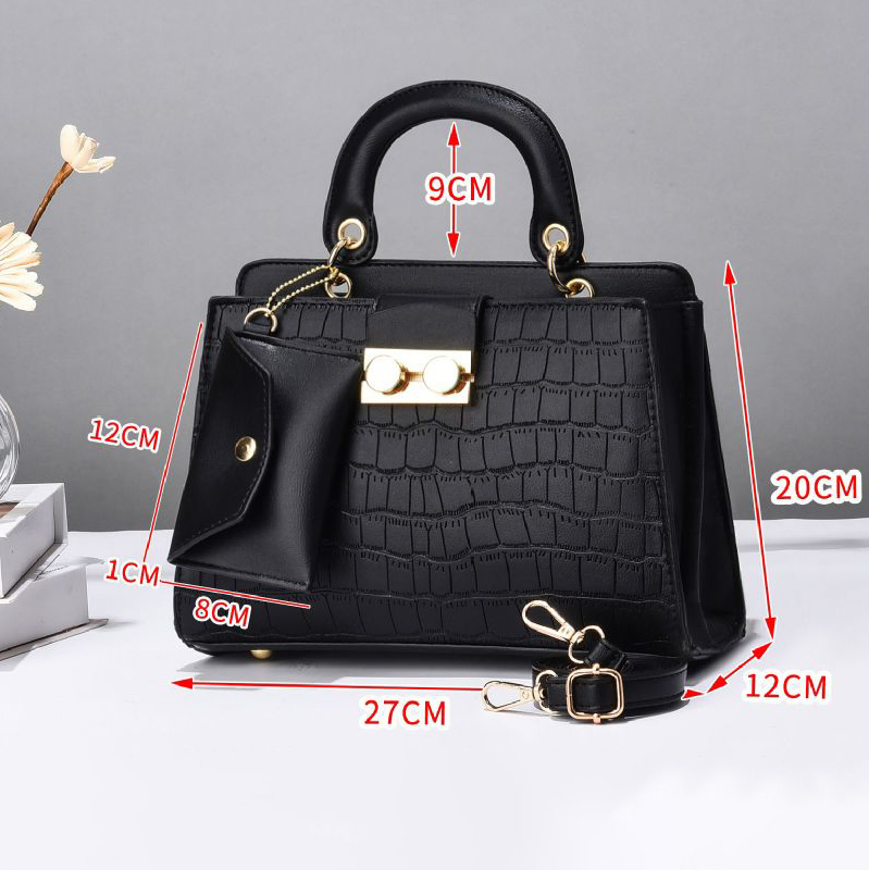 VERSATILE STYLE TRENDY WOMEN'S HANDBAG 7781B