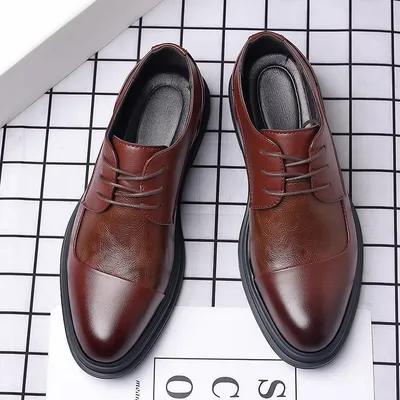  KOREAN STYLE TRENDY FORMAL BUSINESS SHOE 1088Br