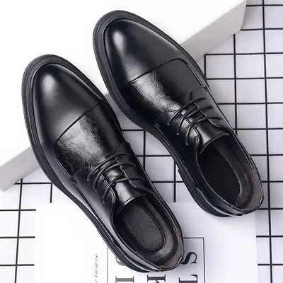  KOREAN STYLE TRENDY FORMAL BUSINESS SHOE 1088B