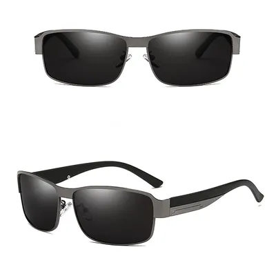RIDING AND DRIVING POLARIZED SUNGLASS 8485SGUNMETAL
