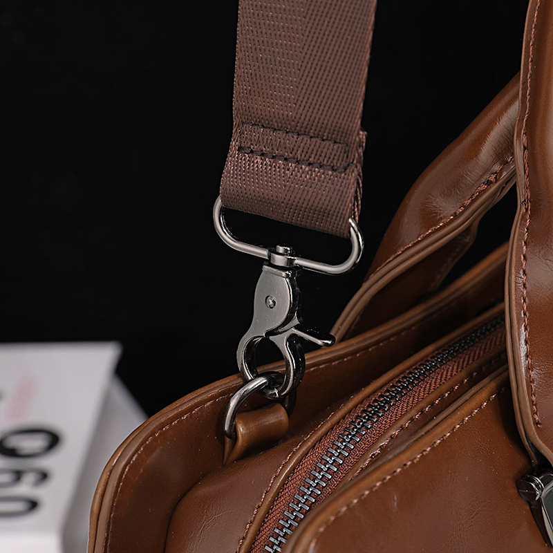 KOREAN STYLE BUSINESS COMPUTER CROSSBODY BAG 9094CF