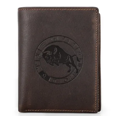 MULTIFUNCTIONAL GENUINE LEATHER WALLET 1036TAURUS