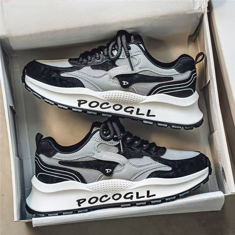 SOFT SURFACE LIGHTWEIGHT CASUAL SHOE GB-0767