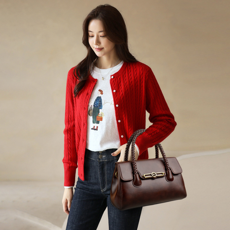 VERSATILE STYLE TRENDY  WOMEN'S  HANDBAG 5173BR