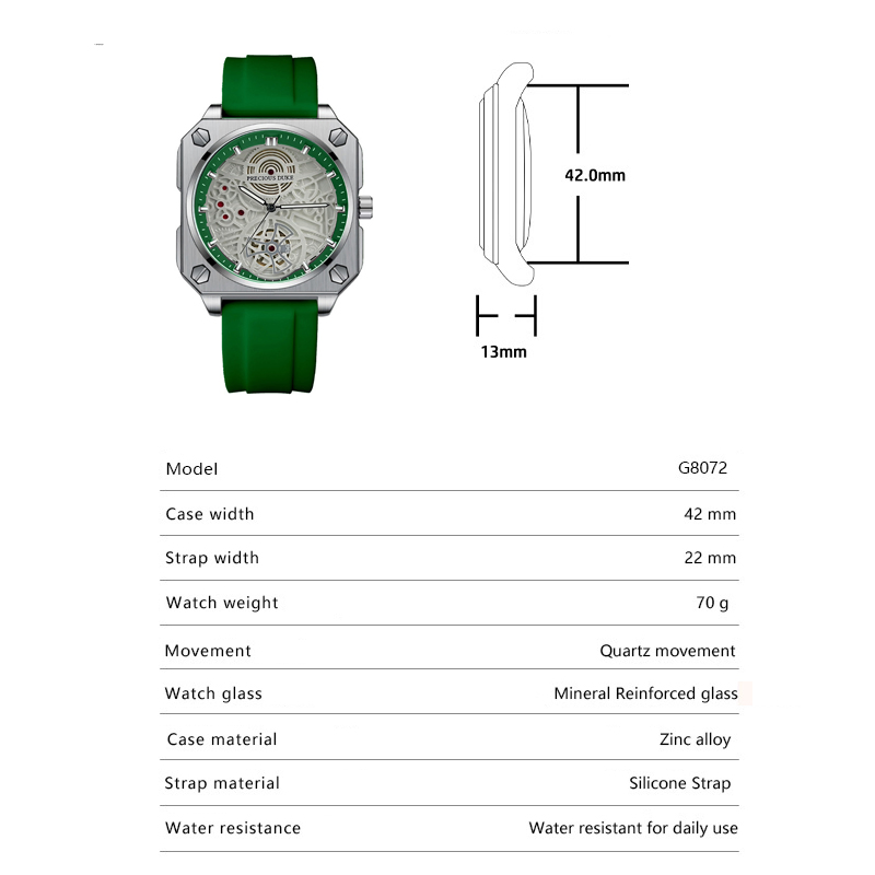 PRECIOUS DUKE QUARTZ  8072Gr