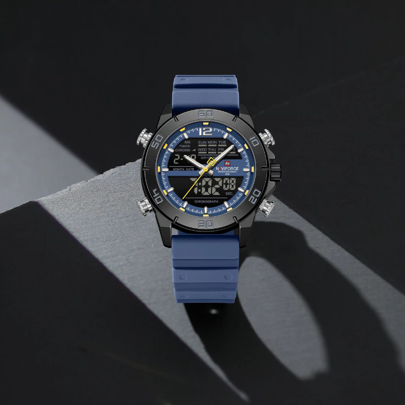 NAVIFORCE QUARTZ NF9253BBL