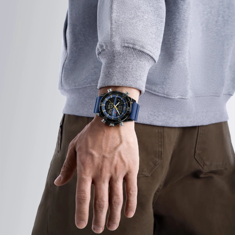 NAVIFORCE QUARTZ NF9253BBL