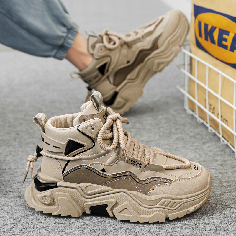 KOREAN VERSION THICK-SOLED HIKING SHOE 0032Kh