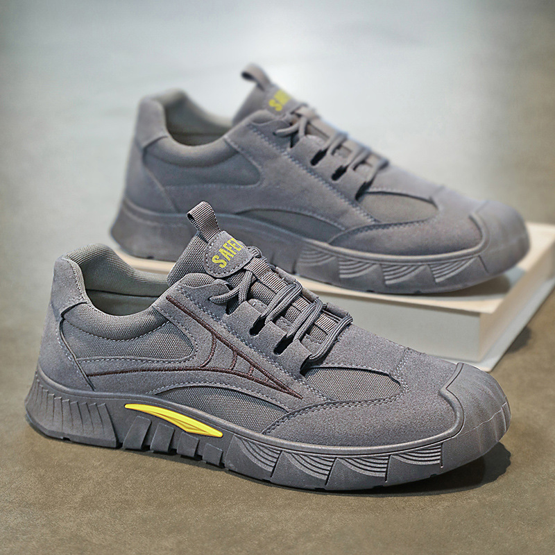 NON-SLIP WEAR-RESISTANT BREATHABLE CASUAL SHOE 0600Gy