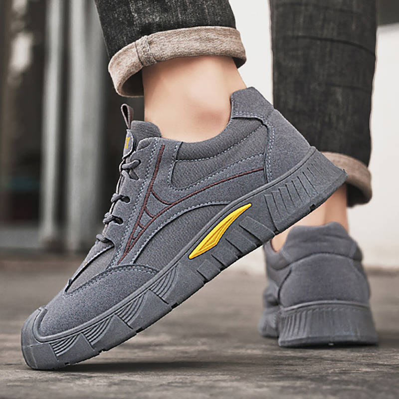 NON-SLIP WEAR-RESISTANT BREATHABLE CASUAL SHOE 0600Gy