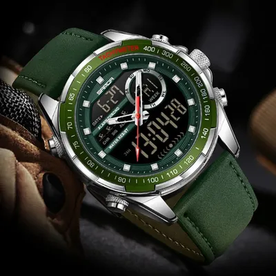 SANDA QUARTZ S6318Gr