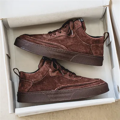 BRITISH STYLE LOW-TOP CASUAL SHOE V888Br