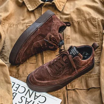 BRITISH STYLE LOW-TOP CASUAL SHOE V888Br
