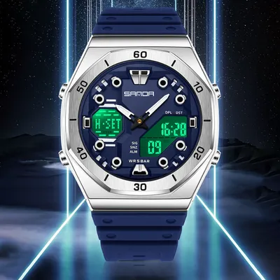 SANDA QUARTZ S6306SBL