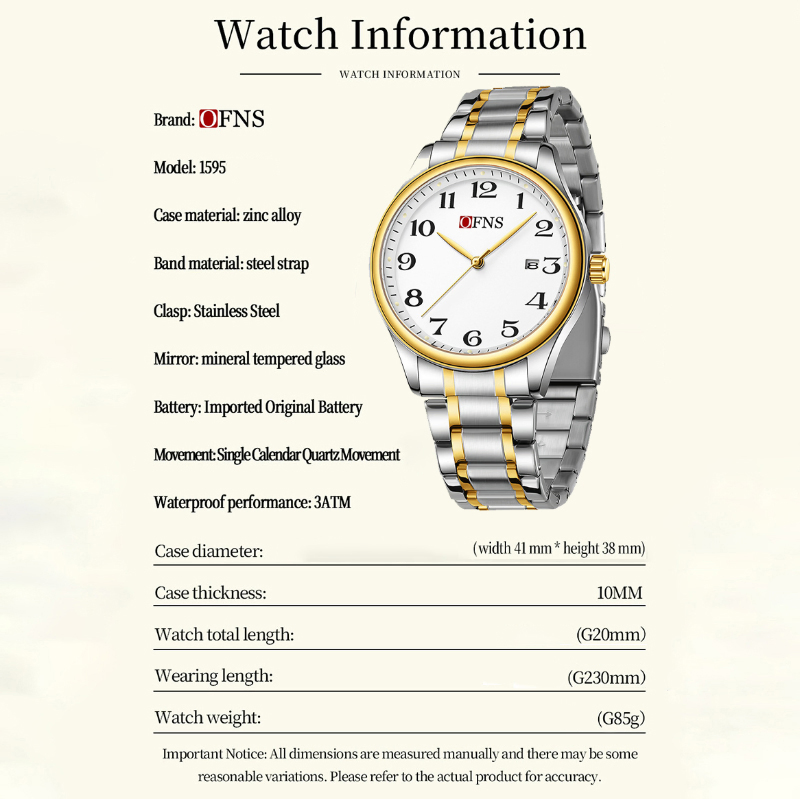 OFANNS QUARTZ GB-OFN1595