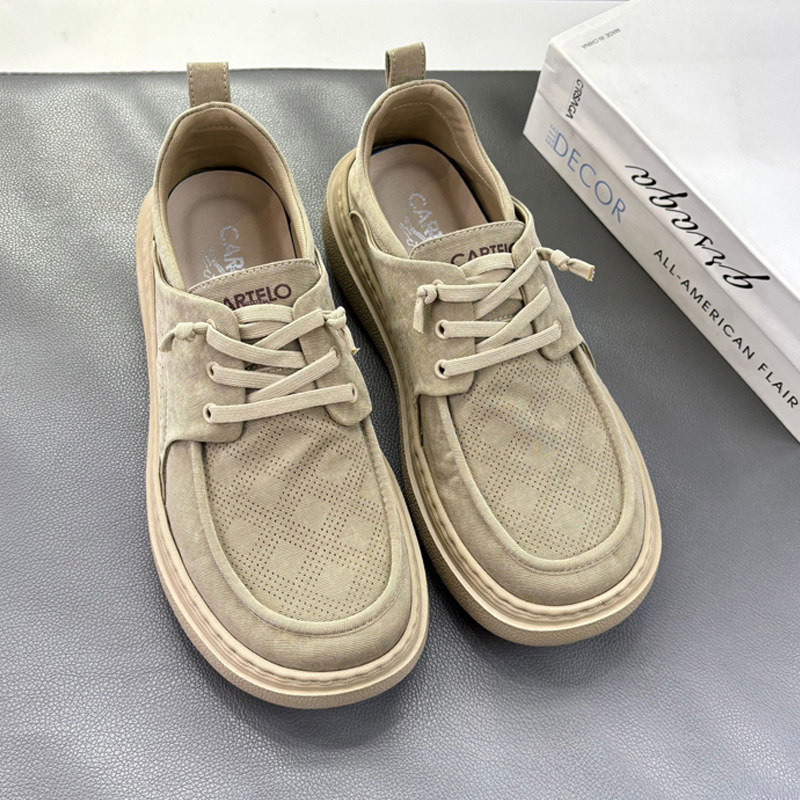 OLD BEIJING BREATHABLE ICE SILK CLOTH SHOE JK99Kh