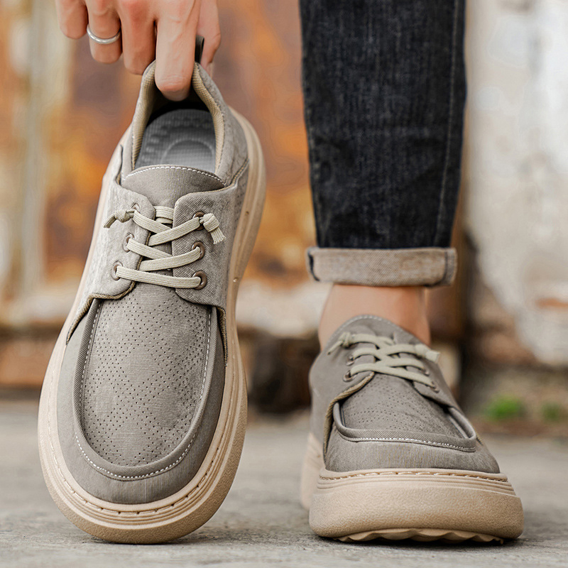 SUMMER BREATHABLE MEN'S CASUAL SNEAKERS L123Kh