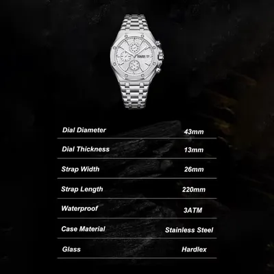 MARK FAIRWHALE QUARTZ FW5860SW