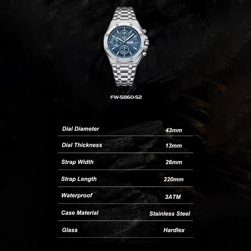 MARK FAIRWHALE QUARTZ GB-FW5860