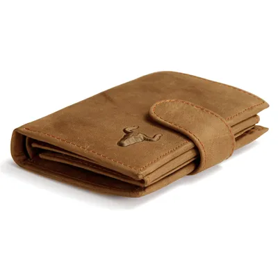 GENUINE LEATHER MULTI-FUNCTIONAL WALLET 0515CfBr