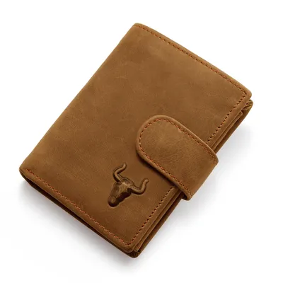 GENUINE LEATHER MULTI-FUNCTIONAL WALLET GB-0515