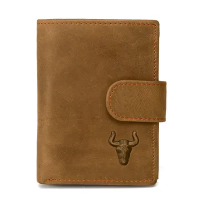 GENUINE LEATHER MULTI-FUNCTIONAL WALLET GB-0515