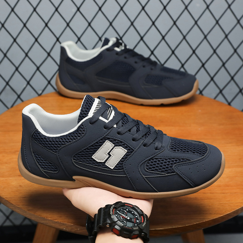 RETRO GERMAN TRAINING CASUAL SHOE 7701Bl