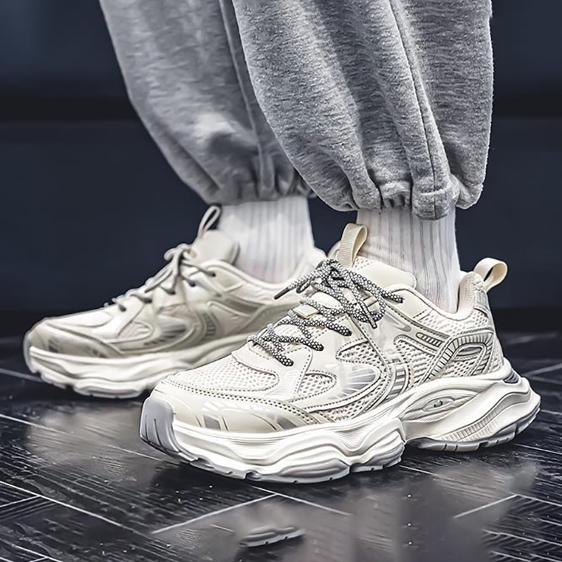 URBAN TREND SOFT-SOLED BREATHABLE CASUAL SHOE Z637Beige