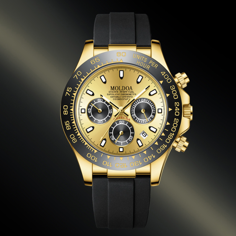 MOLDOA QUARTZ WATCH GB-A659BGy