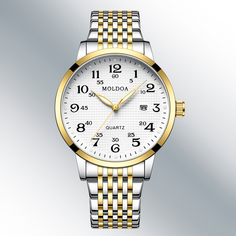 MOLDOA QUARTZ WATCH GB-A54